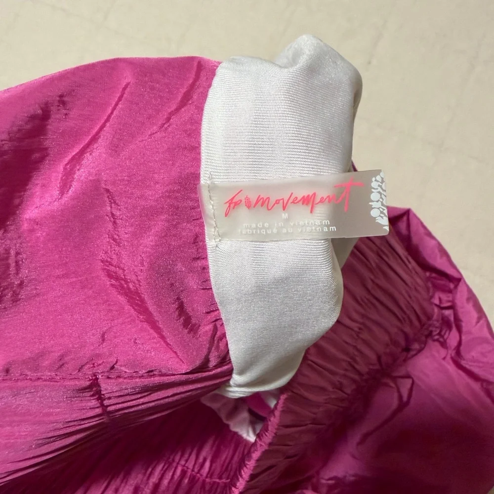 FP Movement by Free People Magenta High-Waisted Shorts - Picture 5 of 5